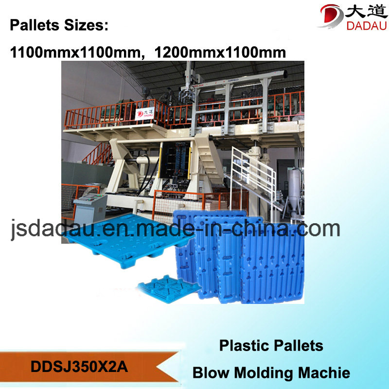 HMW-HDPE Blow Molding Machine to Make IBC, Pallets