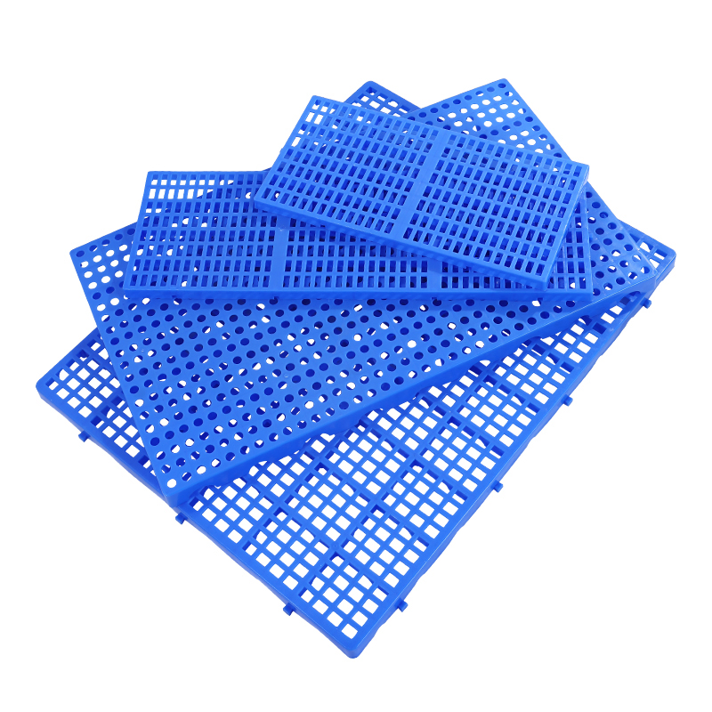 HDPE Steel Reinforced Plastic Pallet Injection Plastic Floor Pallet