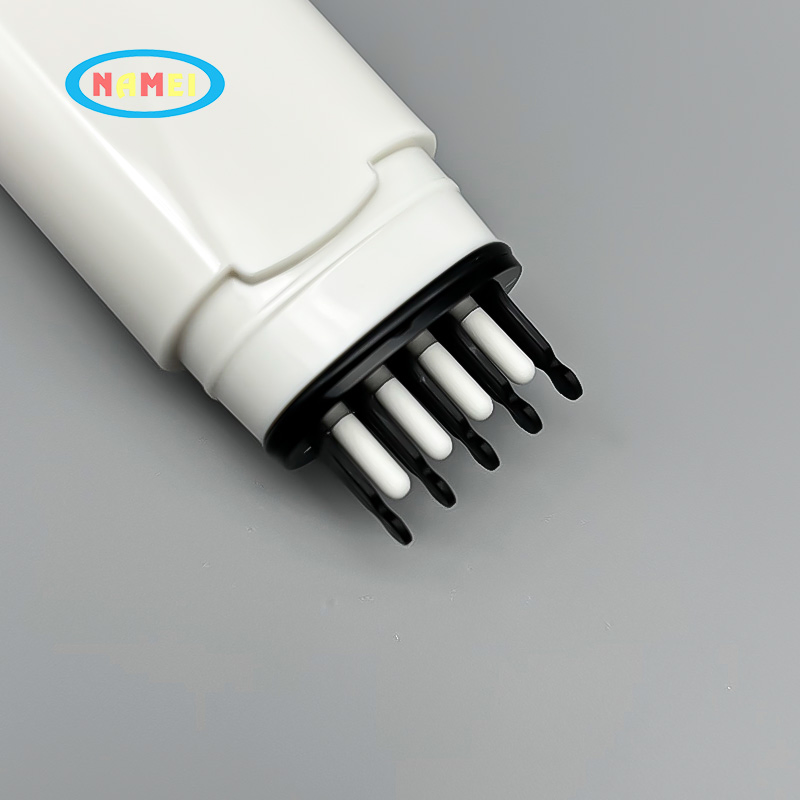 High Air Tightness Hair Coloring Hair Head Care Cosmetic Tube Packaging Empty Tube with Applicator