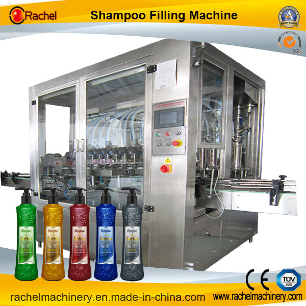 Automatic Pet Bottle Shampoo Filling Line