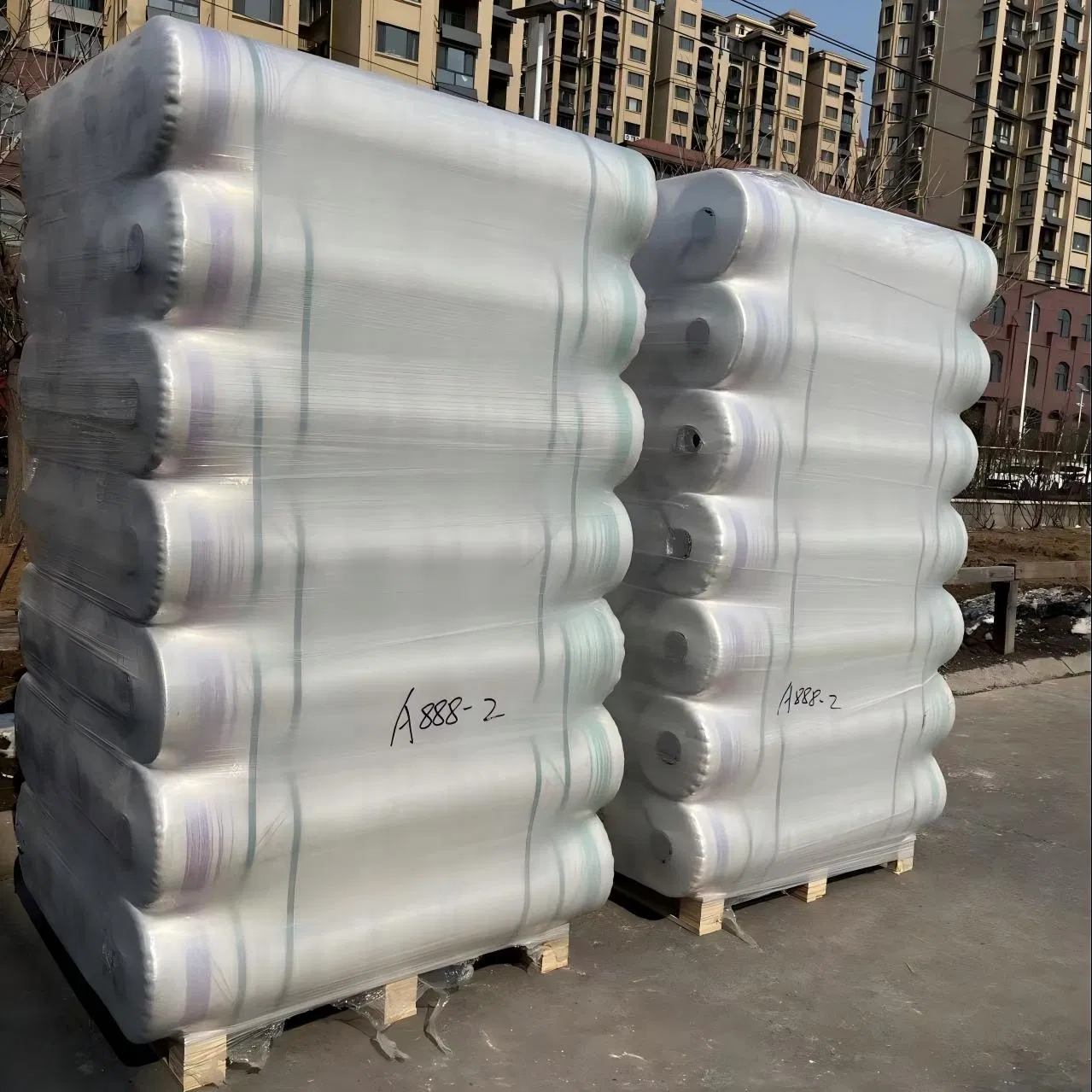 HDPE High Quality 1.23X3000 Net Wrapping Bales 26" Round Bale Net Wrap Prices for Agriculture Farm