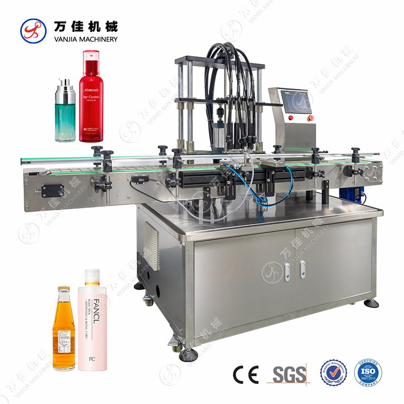 Washer Automatic Glass/Plastic Jar/Bottle Air Washing Machine for Bottles Cleaning (four head)
