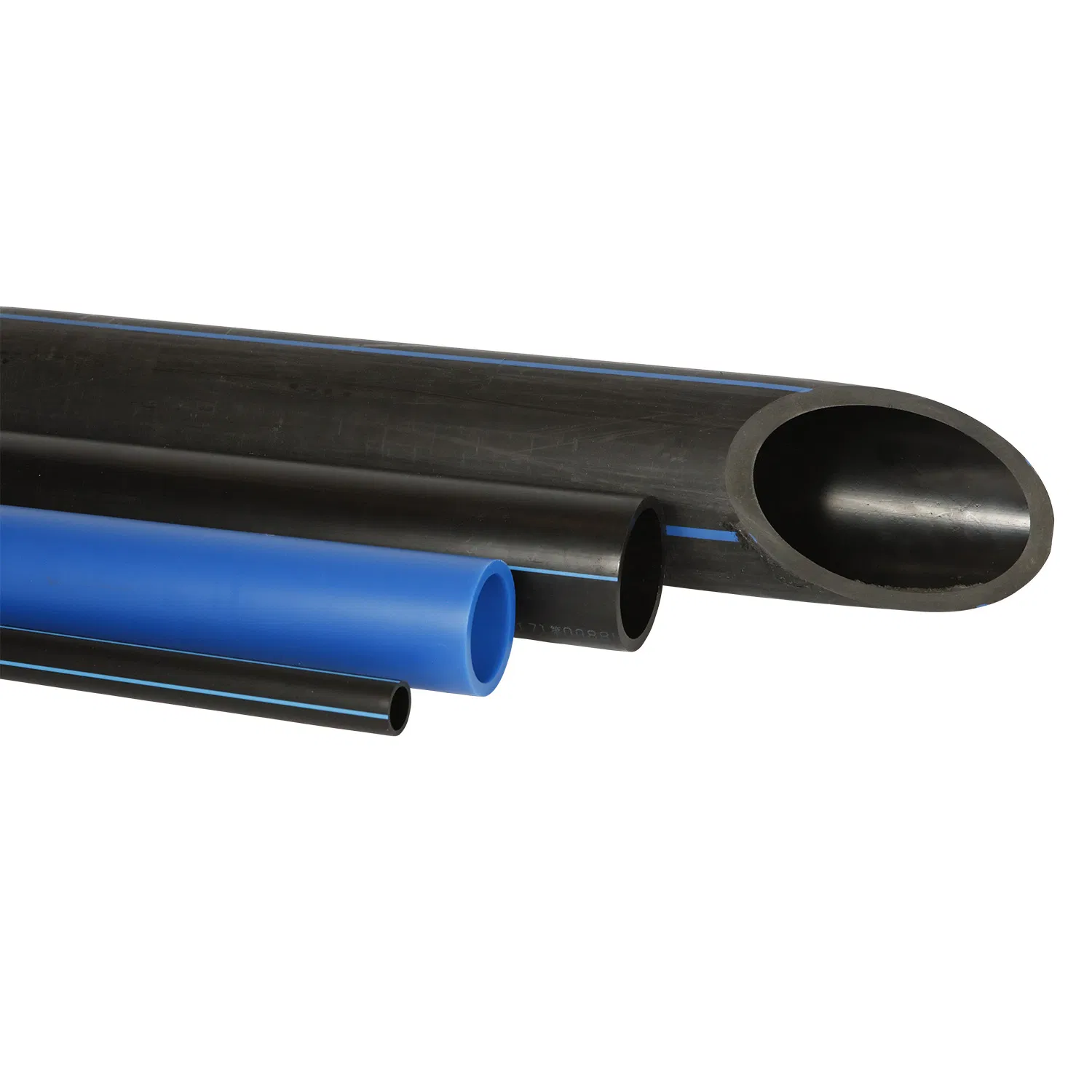 Factory Hot Sale Low Price Black Blue Color All Sizes Plastic Water Pipe PE HDPE Pipe