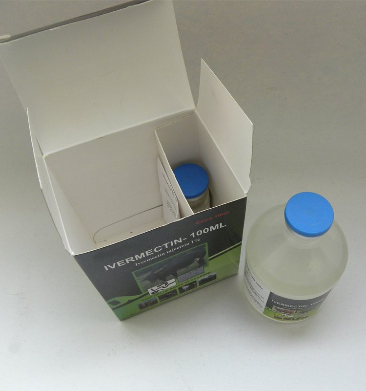 Veterinary Ivermectin Injection 1% (Plastic Bottle)