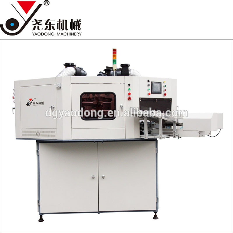 Rotary Pen Cap Plastic Tubes High Speed Screen Printing Machine
