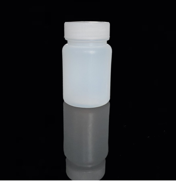 Laboratory HDPE Wide Mouth Plastic Reagent Bottle