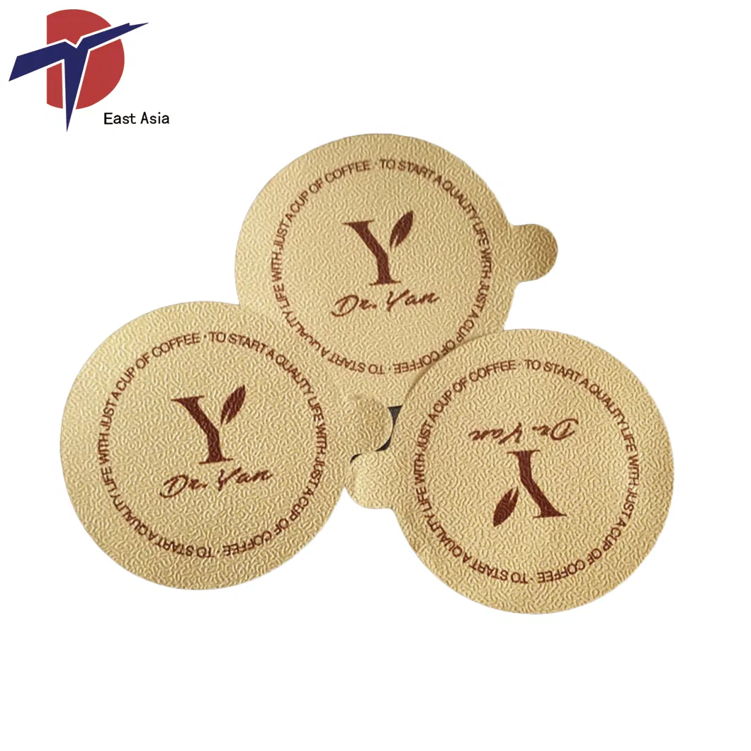 Heat Seal PE Film Laminated for HDPE Jars for Cosmetic Foil