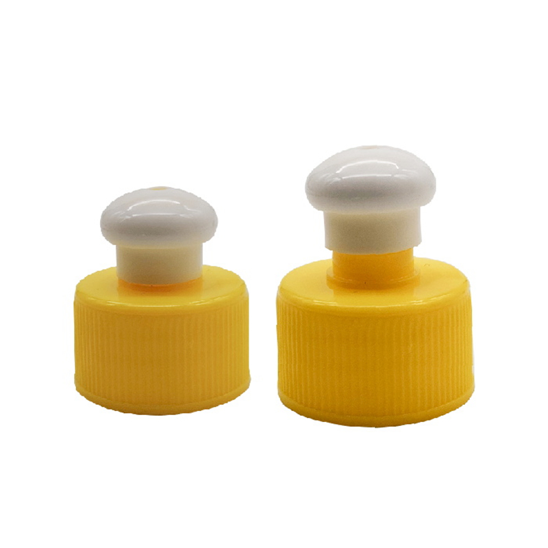 24/410 28/410 Plastic Pull Push Cap Screw on Cap Plastic Cap Flip Top Cap Screw Disc Top Cap for Pet Bottle