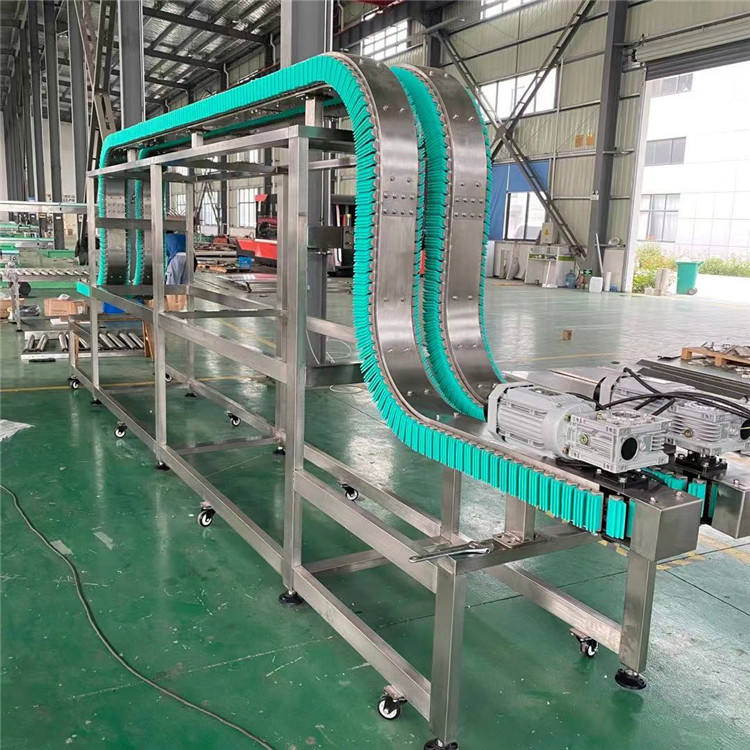 Maxsen Bottle Gripper Conveyor Plastic Bottles Bottle Can Conveyor