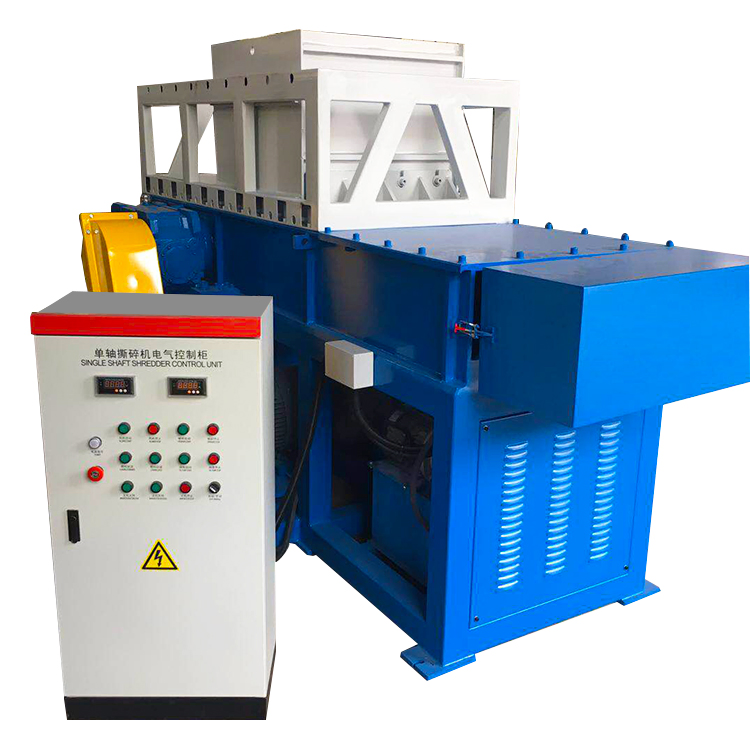 HDPE PVC ABS Plastic Pipe Shredder/Crusher Machine