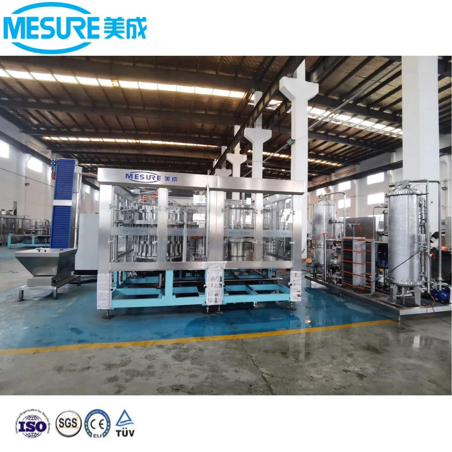 High Speed Multi-Purpose CSD Carbonated Drink Pet Bottle Drink Filling Machine