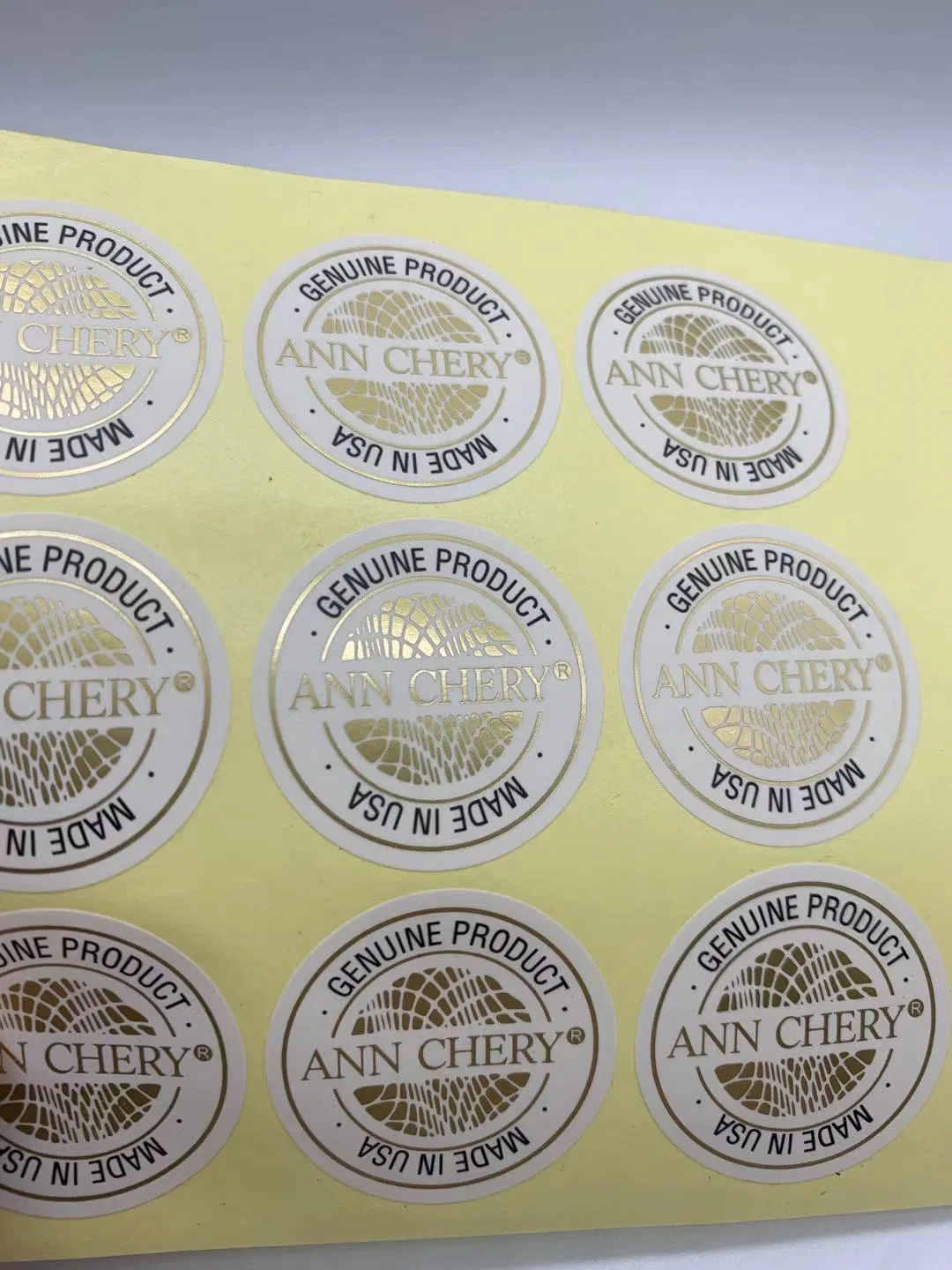 Professional Custom Plastic Bottle Label Sticker Printing Services for Wine Juice Sauce Lotion Food Package