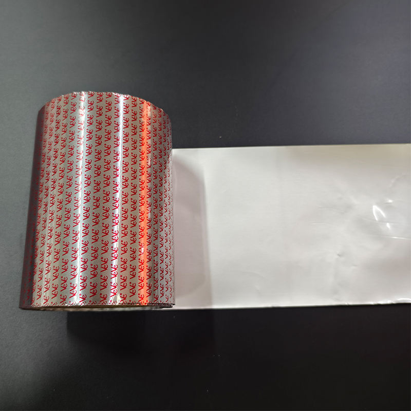 High Temperature Retort Aluminum Foil Sealing Film PE Plastic Bottle Cup Sealing Roll Film for Packingmilk or Yogurt