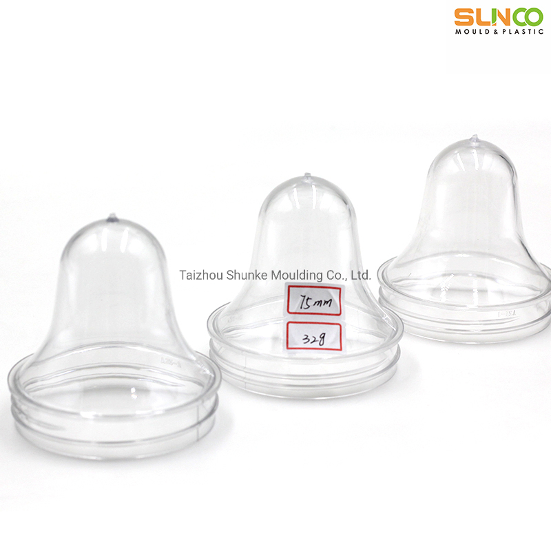 Popular Sale 75mm 32g Free Sample Pet Jar Container Preform