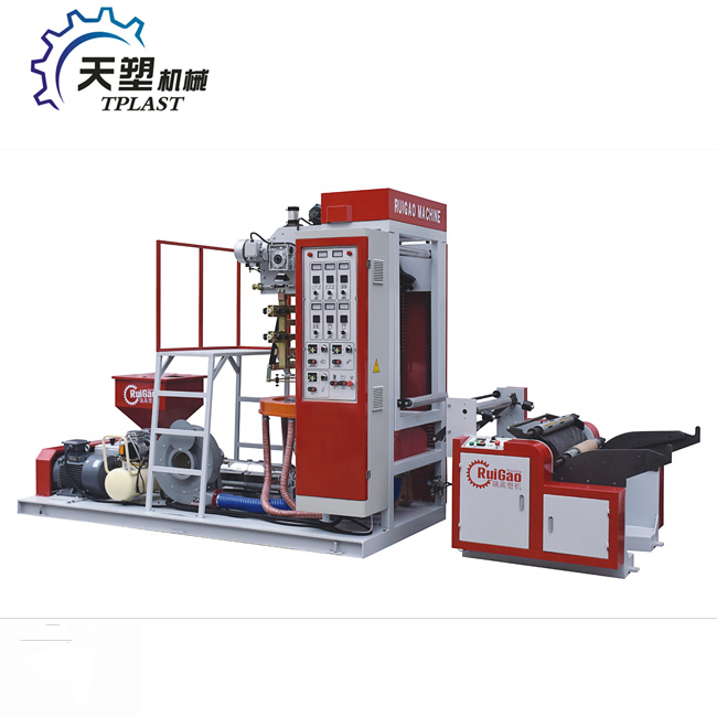 Taiwan Quality Small Mini Nylon Plastic HDPE Film Extruder Machine