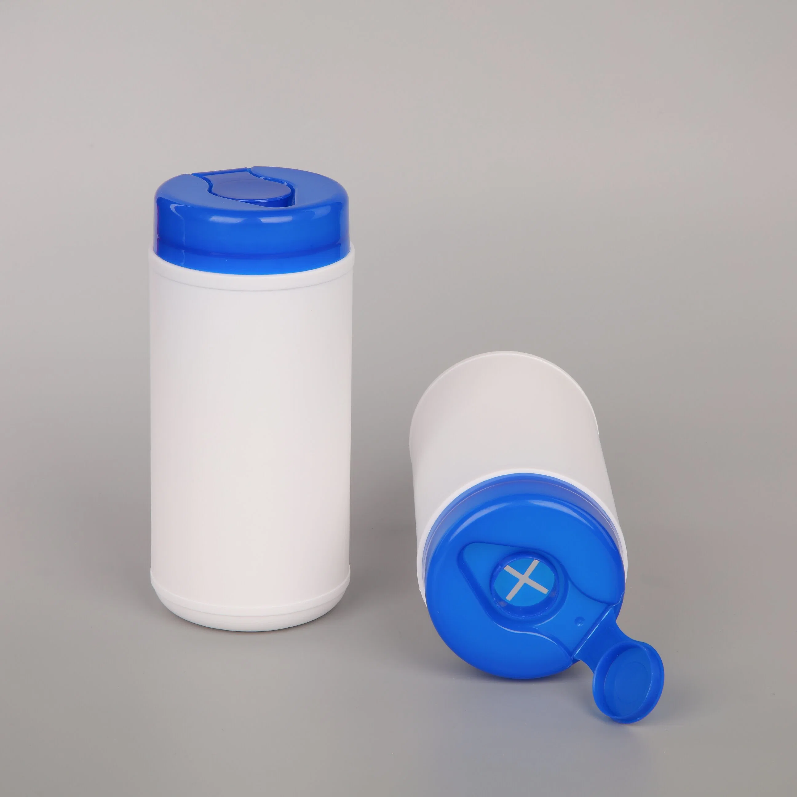 Wet Towel Bucket Wet Towel Can Plastic Packaging Wet Towel Bucket Supports Customization