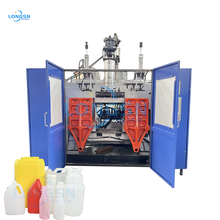 Automatic 4L 5 Liter 10 Litre HDPE PE Jerry Can Production Machine Plastic Bottle Extrusion Blow Molding Machine