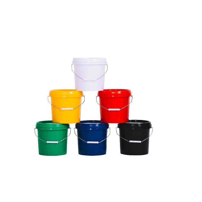Spot Manufacturers Directly Supply PP Plastic Drums, Paint Bucket Solid Powder Pail 4L Plastic Packaging Barrel