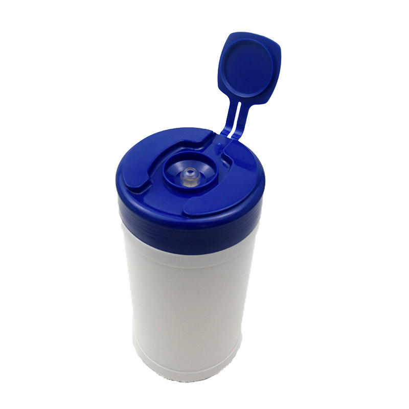 Manufacturer HDPE Bottle Plastic Canister for Wet Wipes Packing Bottles