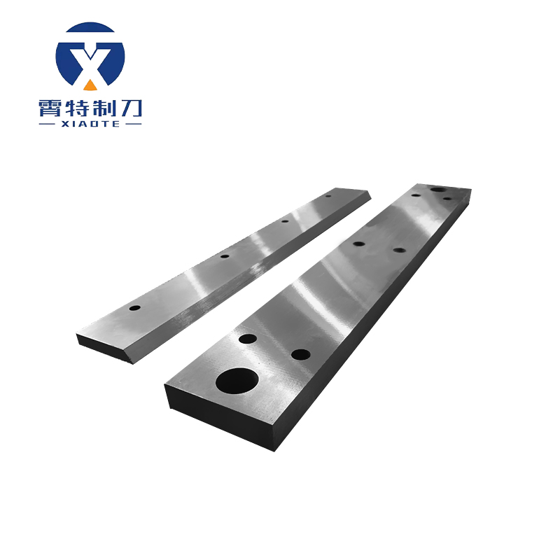 SKD11 Tyre Granulator Shredder Blade Plastic Rotary Cutter and Pet Bottle Crusher Blades for Rubber & Plastic Machinery Parts
