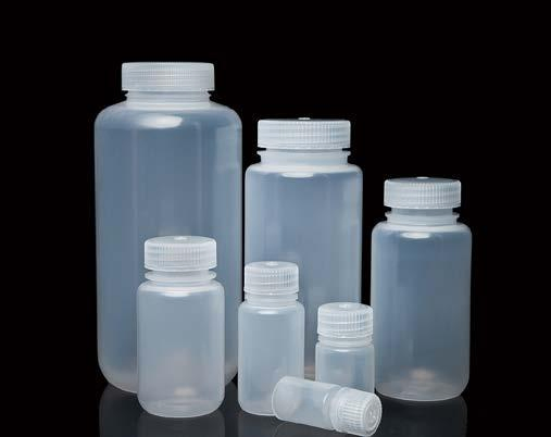 60ml with PP Linerless Closure, Nature, with Wide Mouth Reagent Container for Chemicals, HDPE Regent Bottle.