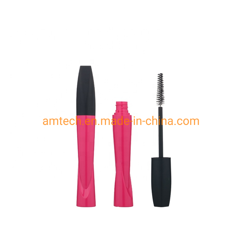 12 Ml Makeup Cosmetic Tube Mascara Packaging Fancy Design Empty Mascara Tubes with Brush