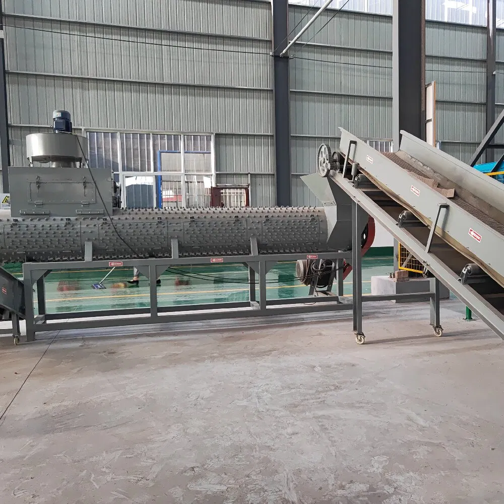 Waste Recycling PET PVC Plastic Bottle Crushing Machine Production Line PP Chair Scrap Shredder