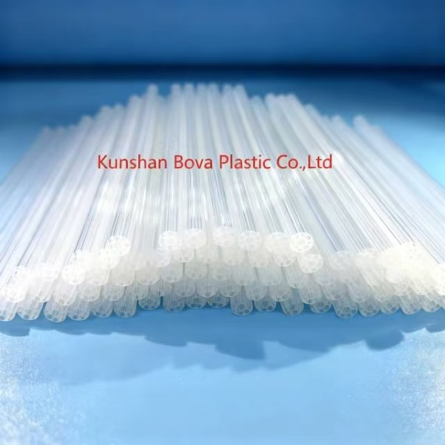 Extrusion Disposable Medical Plastic Tube Pebax5533 Multi-Lumen Medical Catheter for Medical Supply