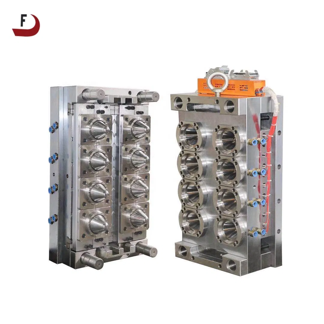 Preform Mould for Wide Mouth Pet Bottle