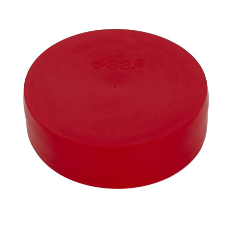 Free Sample Customized ANSI UV Resistance LDPE Plastic Tube End Cap