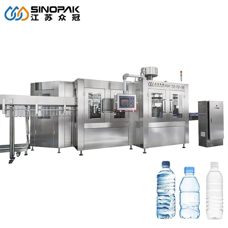 36000bph 500ml Hot Sale Water Filling Machine Mineral Drinking Water Production Line Mineral Water Production Line Pet Bottle Water Filling Machine