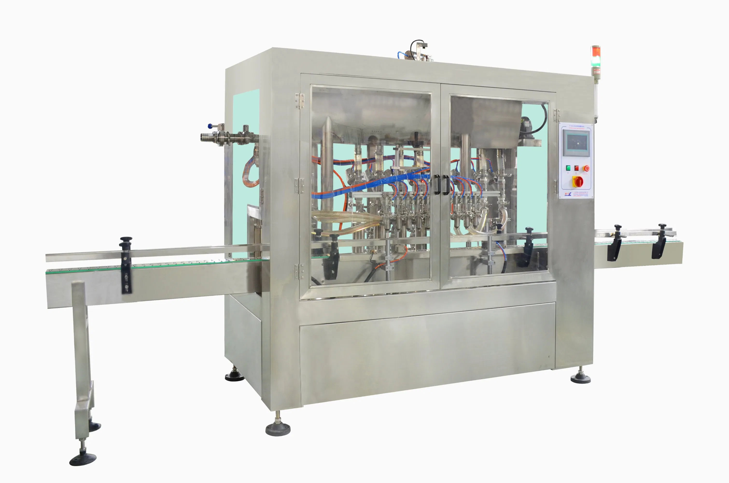 Fully Automatic Pneumatic 500ml Liquid Filler Soda Water Bottling Filling Machine for Pet Bottle