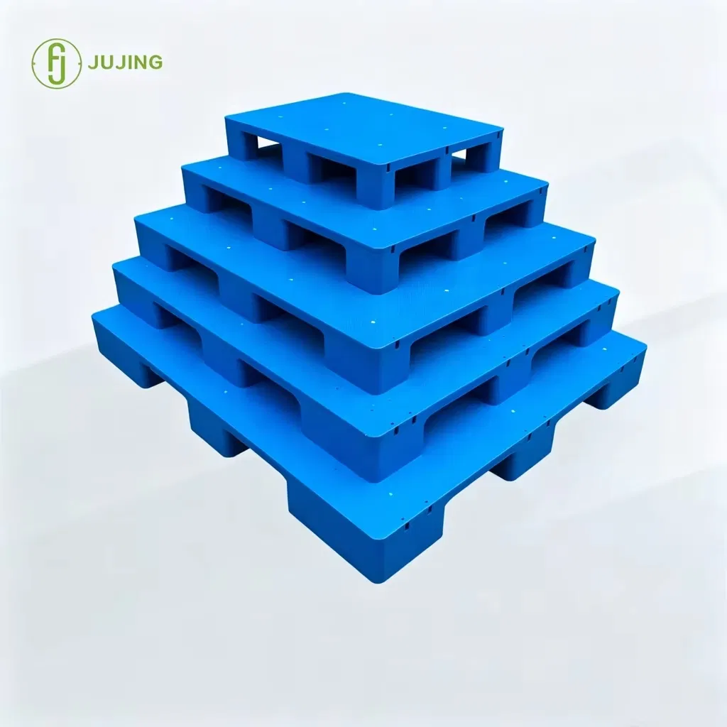 1200*1200 Flat Nine-Legged HDPE Plastic Pallet Stackable Warehouse Logistics Storage Pallet