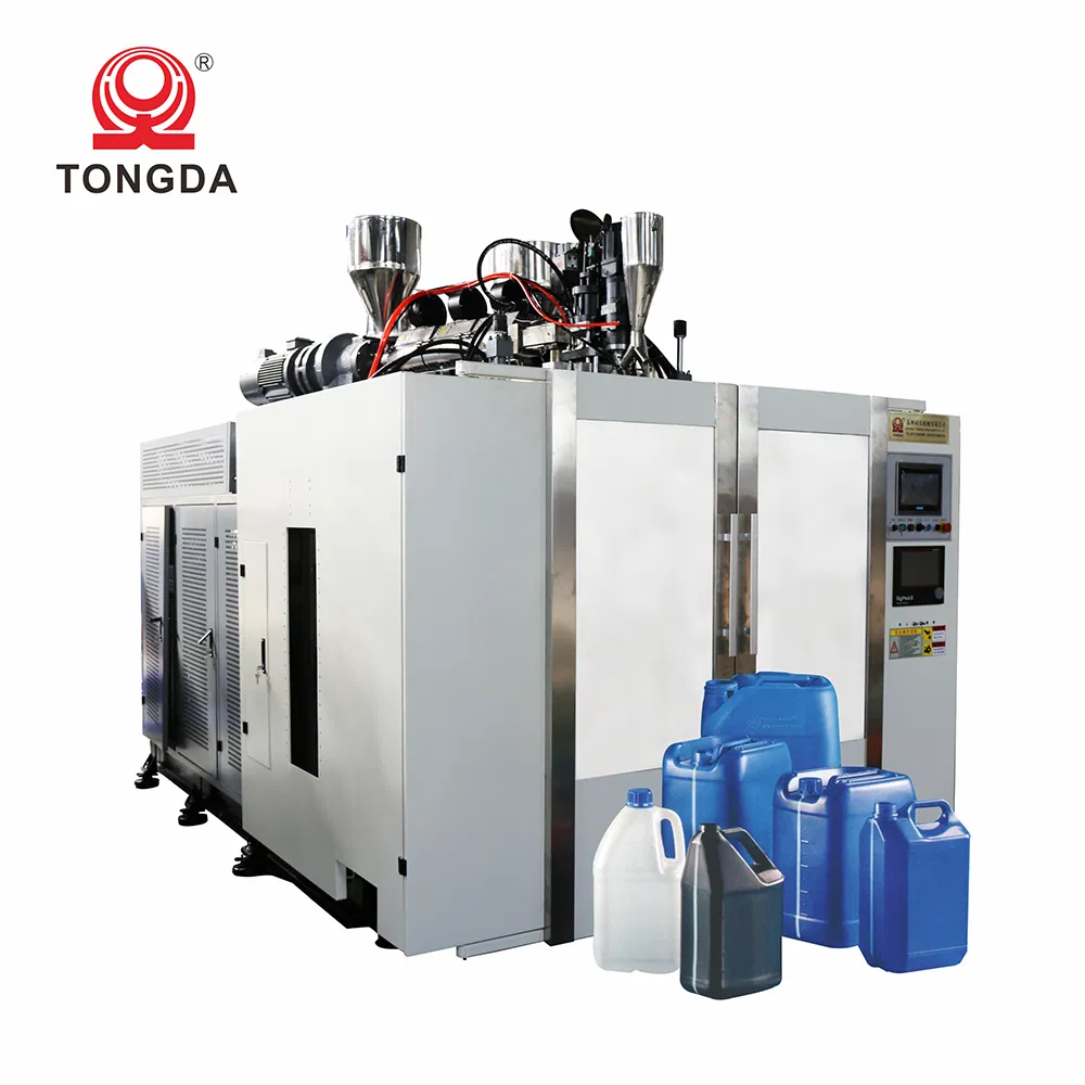 Tongda Htsll-5L Double Station HDPE Extrusion Blow Molding Machine