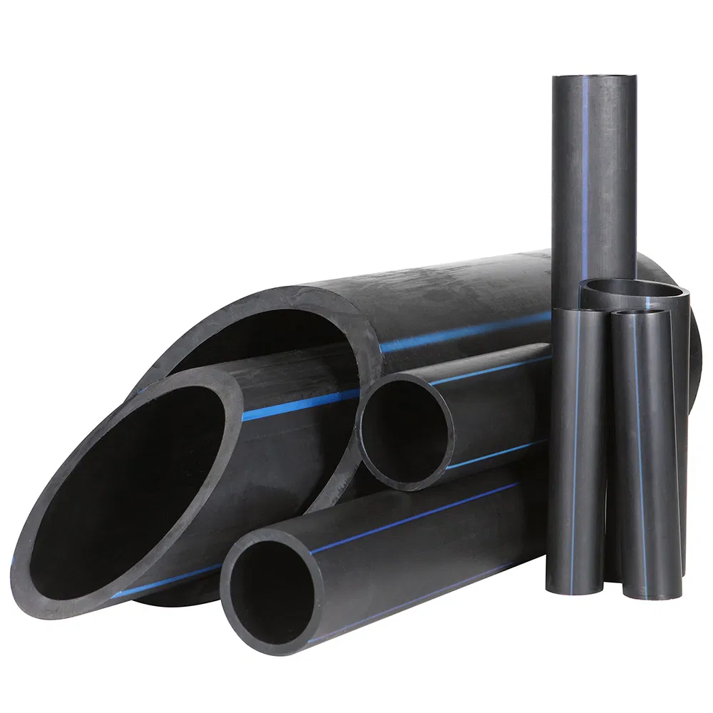 High Density Polyethylene Manufacture of HDPE Pipes with Cheap Price