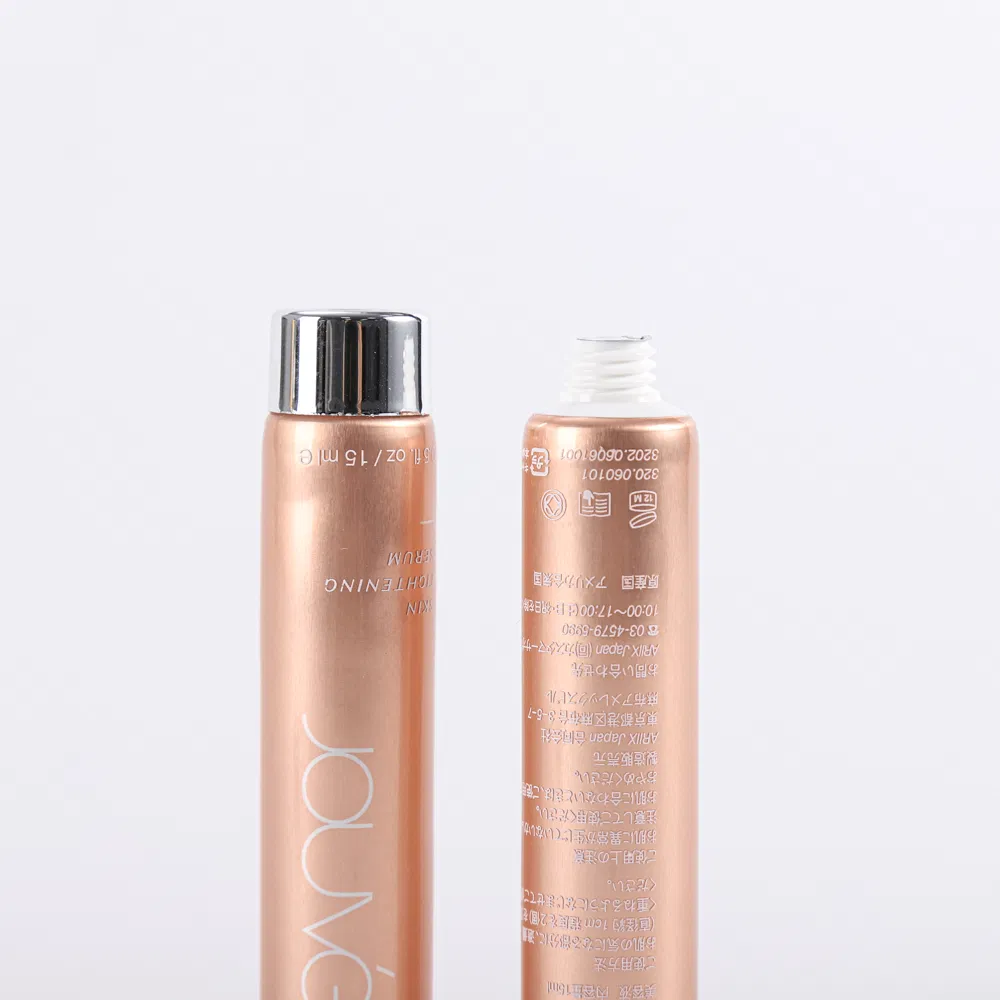 Empty Abl Laminated Tubes Cosmetic Packaging Lotion Hand Cream Plastic Tube