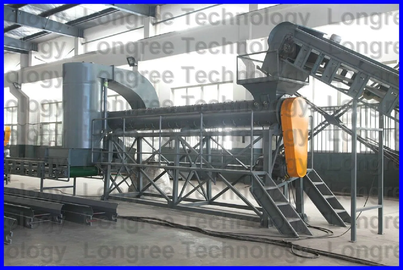 New Designed Pet Plastic Recycling Line