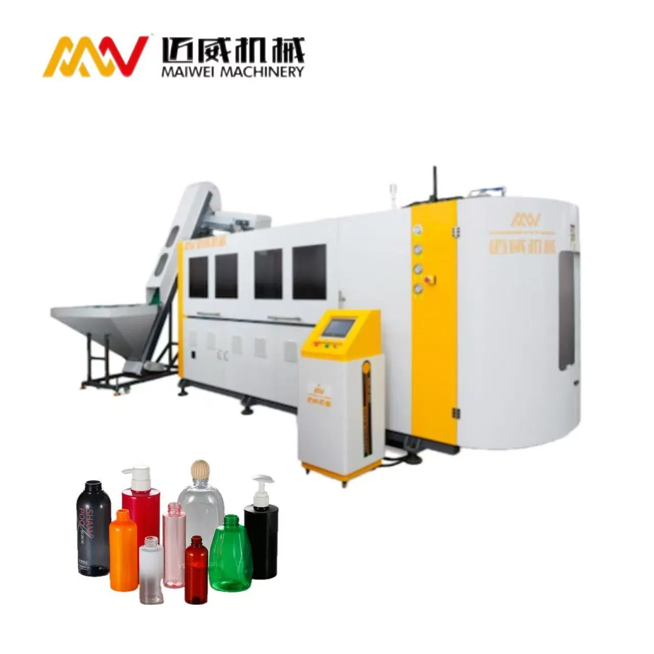 Heavy Duty 11 Cavity 22000bph Pet Plastic High-Speed Bottle Blowing Machine
