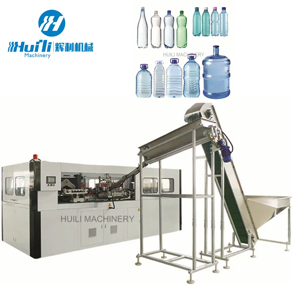 2L Wide Mouth Pet Bottle Stretch Blow Molding Machine Full Automatic