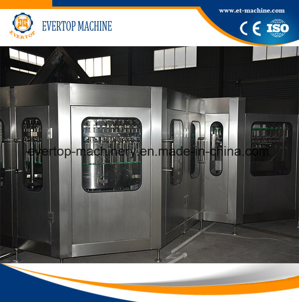 Plastic Pet Bottle CSD Carbonated Soft Drink Beverage Filling Botlling Machine/ Monoblock/ Production Line