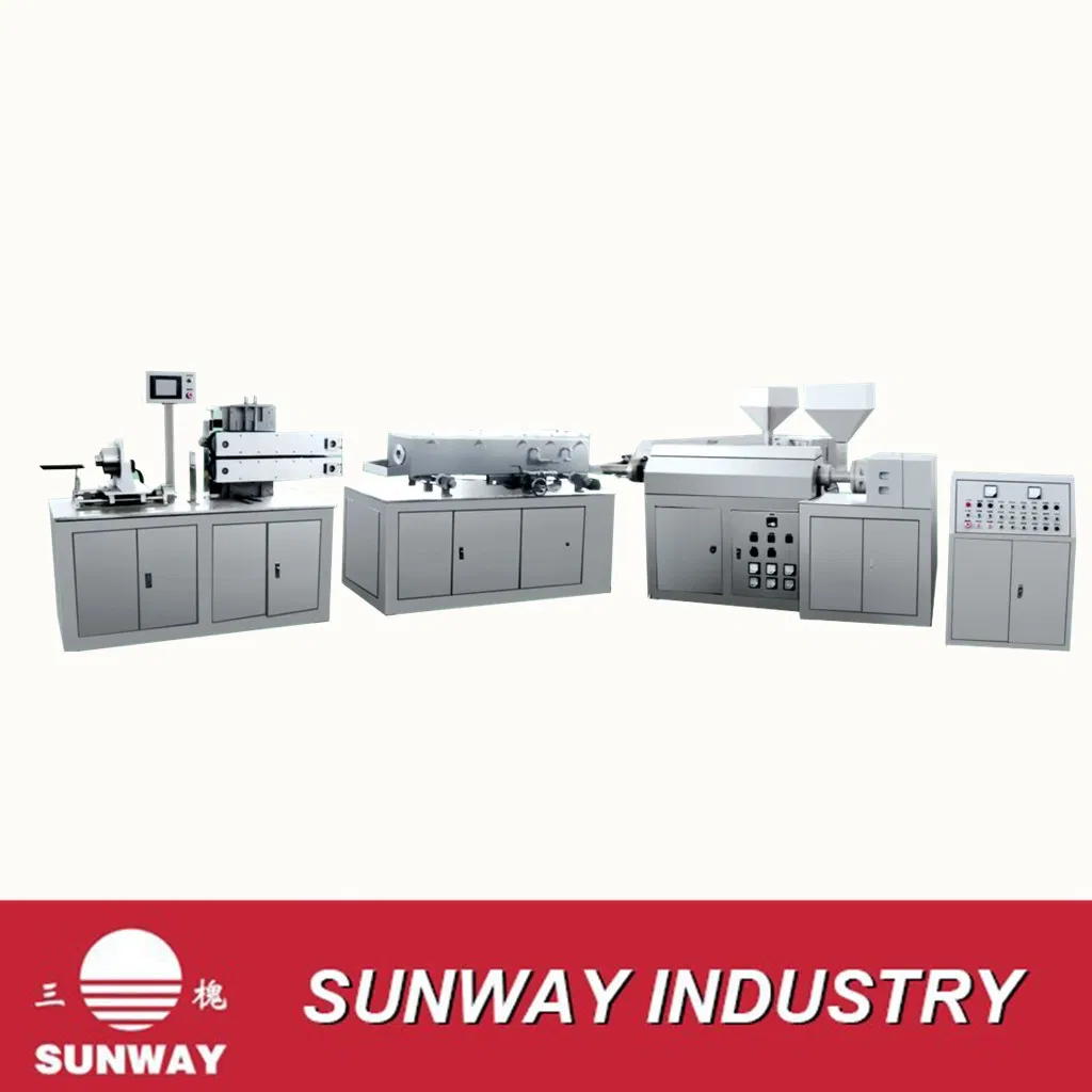 Two-Layer Full-Plastic Tube Extrusion Tube Machine From Sunway