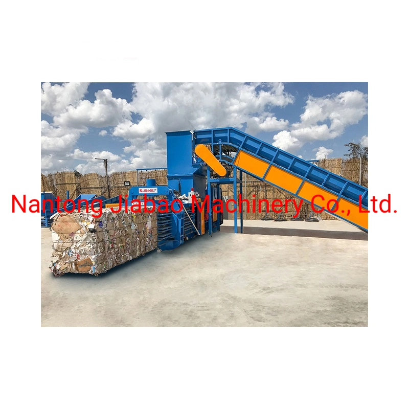 Factory Price Hydraulic Automatic Paperboard Plastic Pet Bottles Press Baler