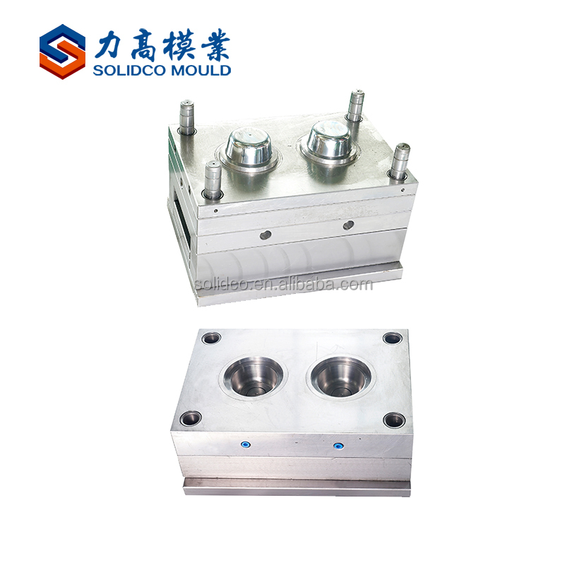 High-Durability Mold for Food-Grade Plastic Container Production