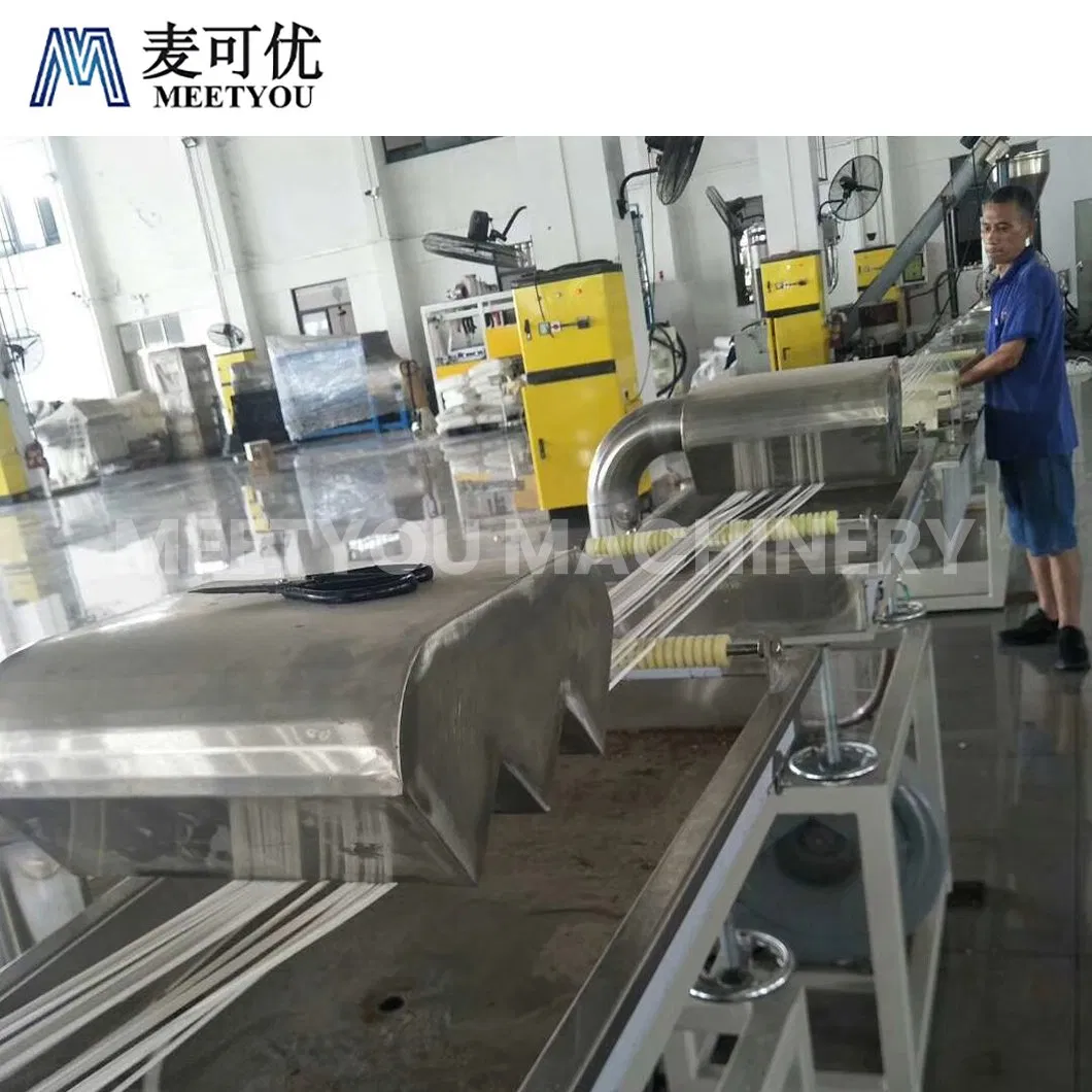 Meetyou Machinery Pet Bottle Crushing and Washing Line China Uniform Particles Pet Scrap Recycling Plant Factory ODM Custom Water Cooling Strand Granulator