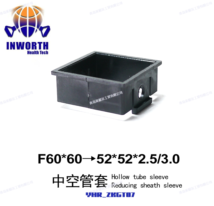 Gym Fitness OEM Custom Hollow Plastic Tube Sleeve Injection Molded Plastic Parts Gym