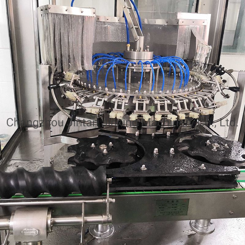 Hot Selling Full-Automatic Pet Bottle Washing Machine Glass Bottle Washing Machine