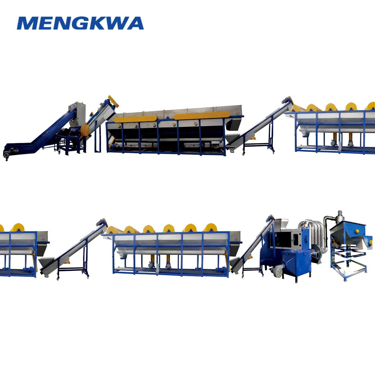 Pet Bottle Crushing Washing Drying Production Line