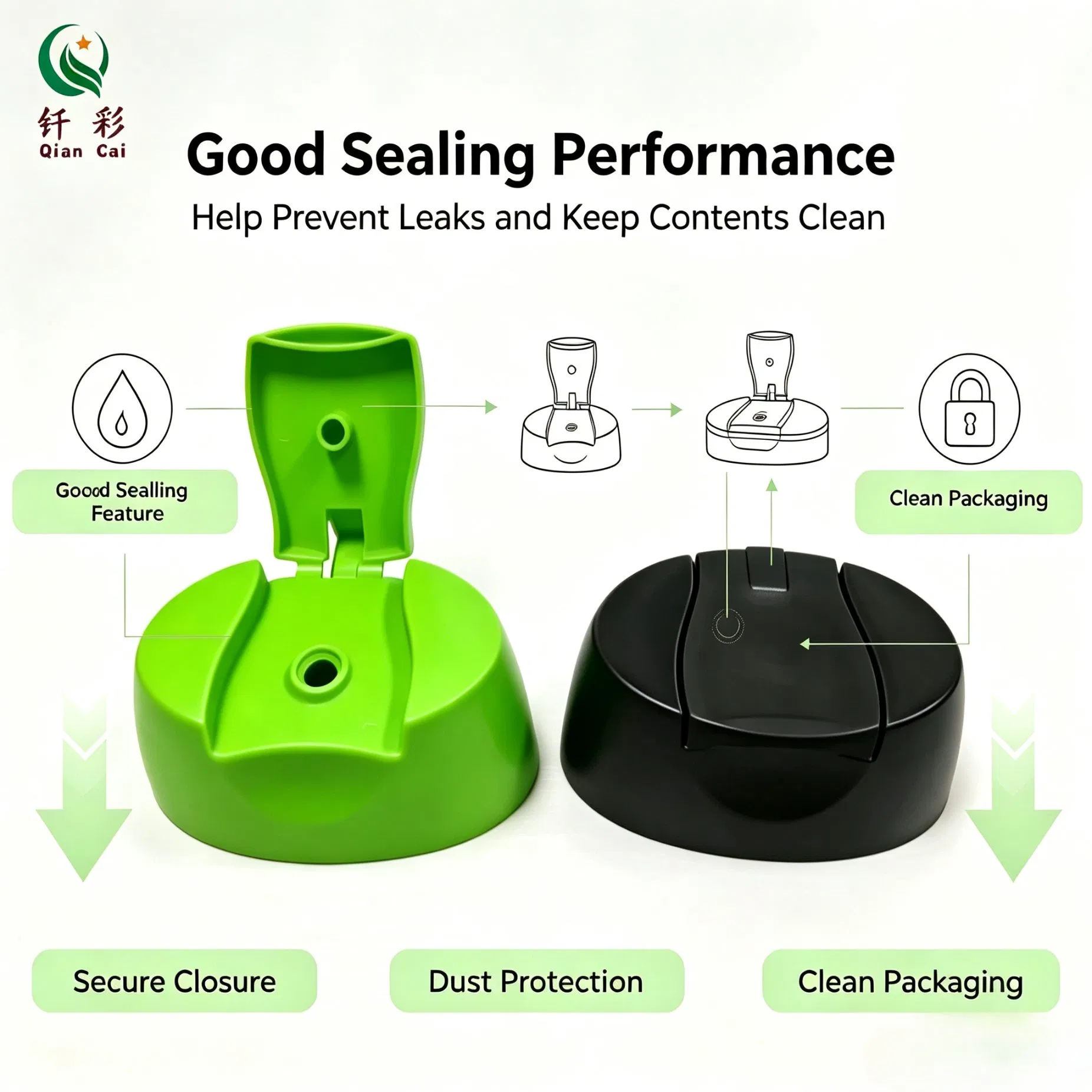 Factory Supply New Design 22mm 26mm for Cosmetic Tube Packaging Bottle Cap