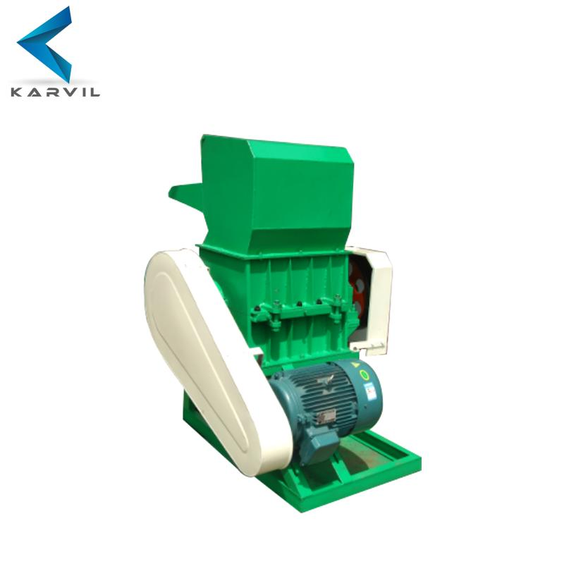 Plastic Shredder Small PVC Powder Grinder Plastic Crusher Recycled Plastic Bottle Crusher