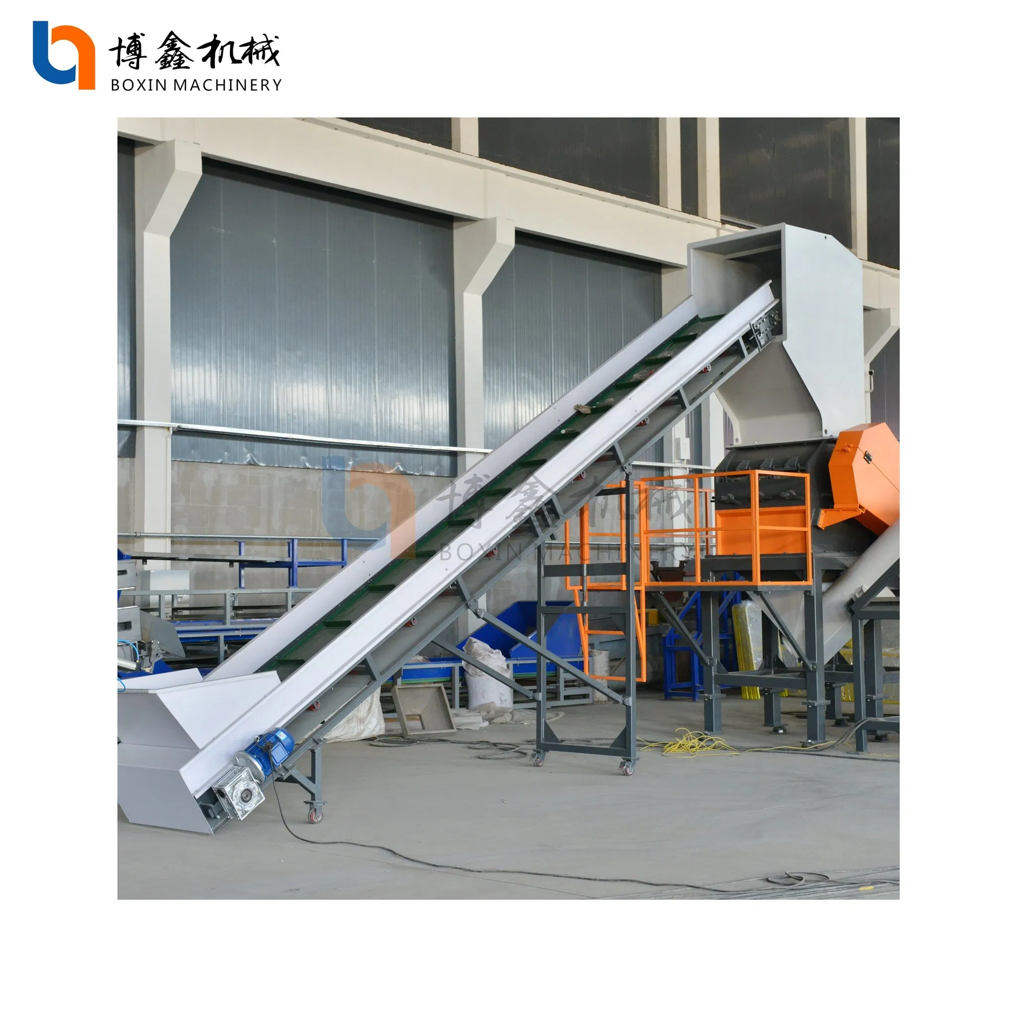 Boxin Pet Plastic Bottle Recycling Washing Line